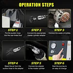 master cylinder brake kit
